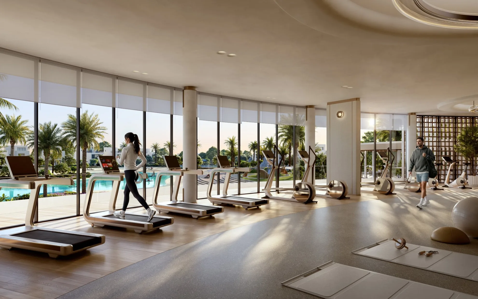 Wellness & fitness at Lunaya