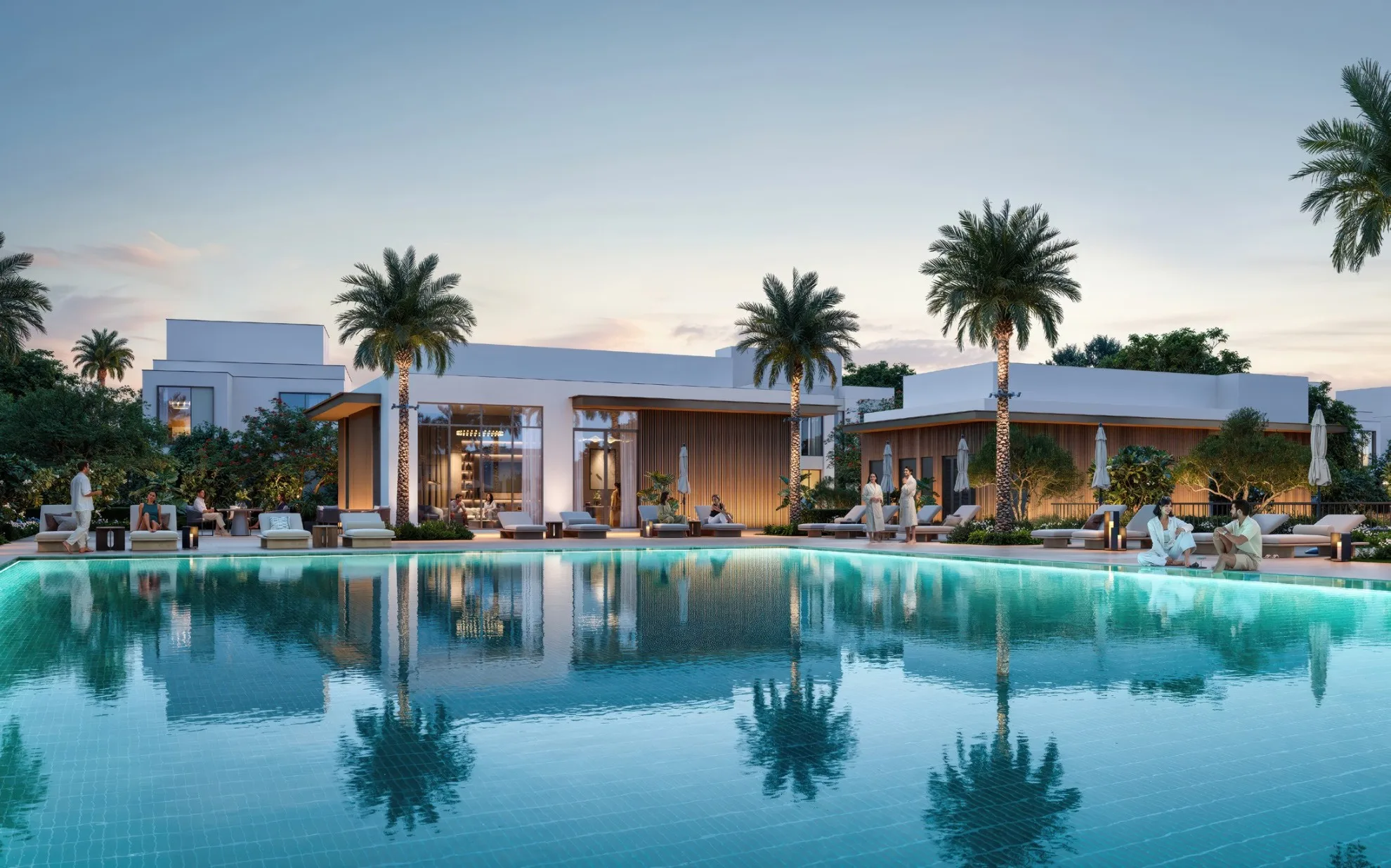 Lunaya Terraces with layered balconies and integrated planting