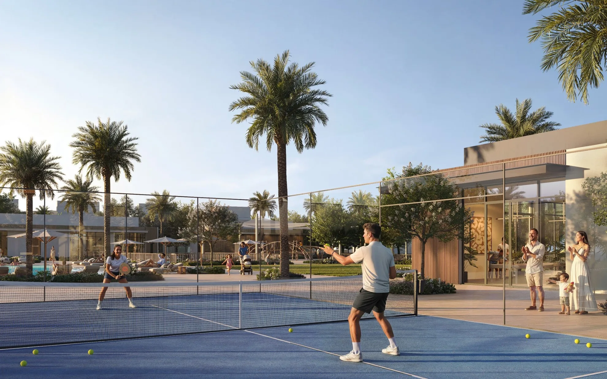 Parks & children’s spaces at Lunaya